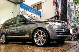 Range Rover SVAutobiography giá 10 tỷ đồng tại Việt Nam